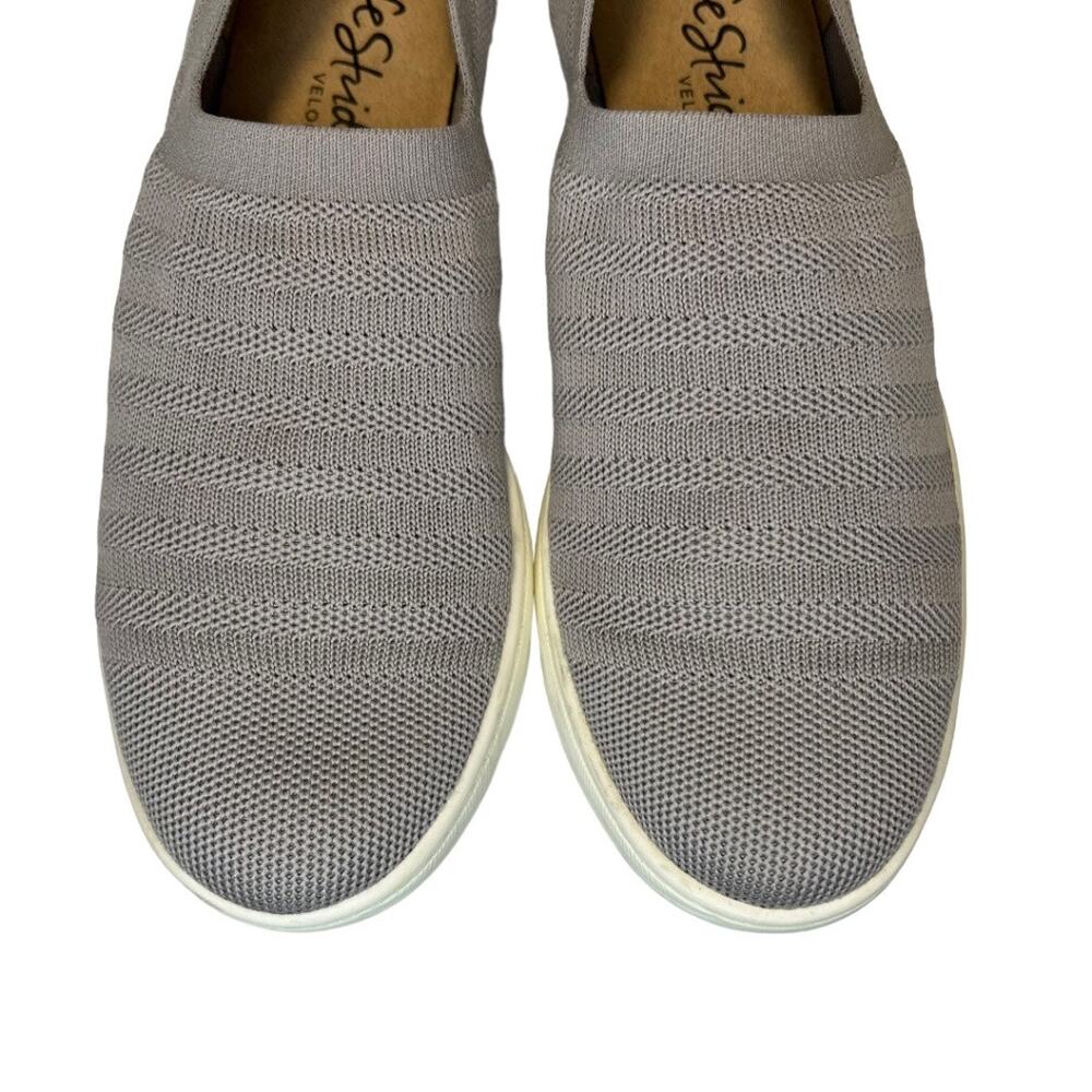 Life Stride Women's Velocity 2.0 Knit Slip On Sneaker Shoes Gray Sz 7.5m Comfy - Picture 4 of 12
